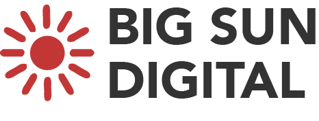 Big Sun Digital Logo