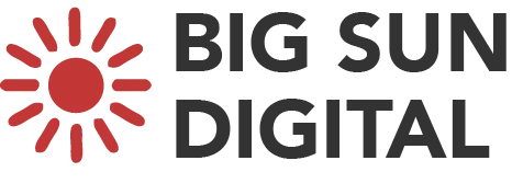 Big Sun Digital Logo