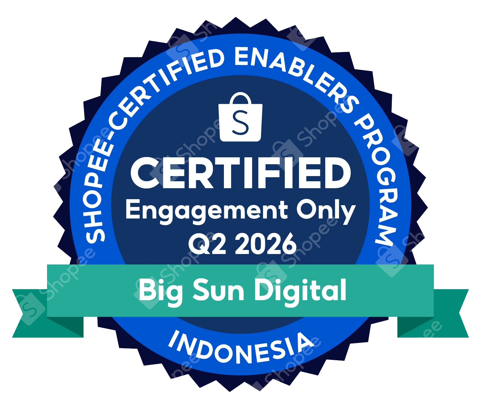 Shopee Certified Enablers Program – Big Sun Digital, Q2 2026